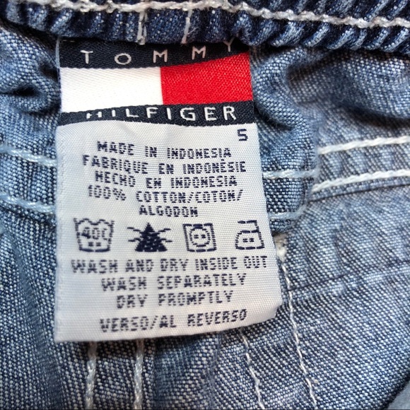 Tommy Hilfiger Stitch patch Flare Jeans Size 5 - Picture 8 of 9